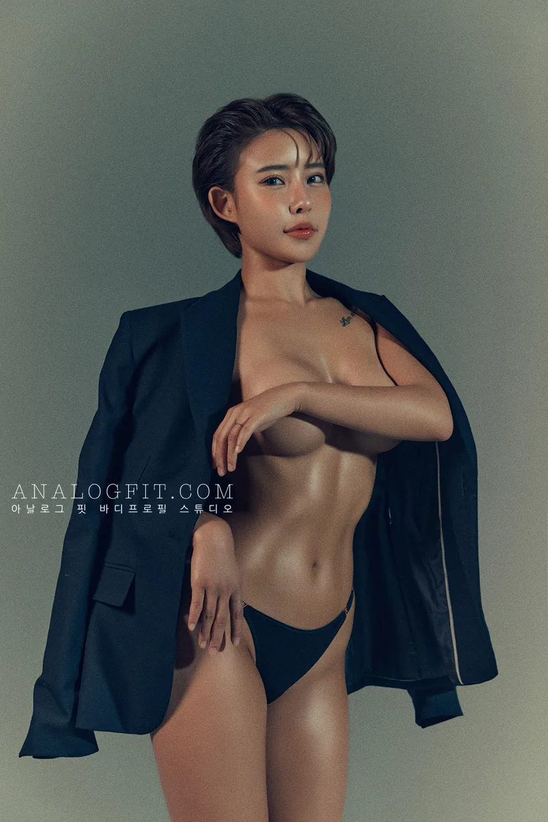 CHO 바디프로필 사진 3