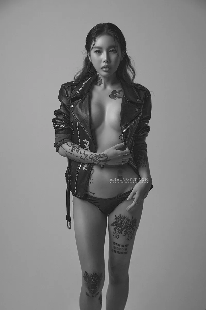 LSE 바디프로필 사진 2